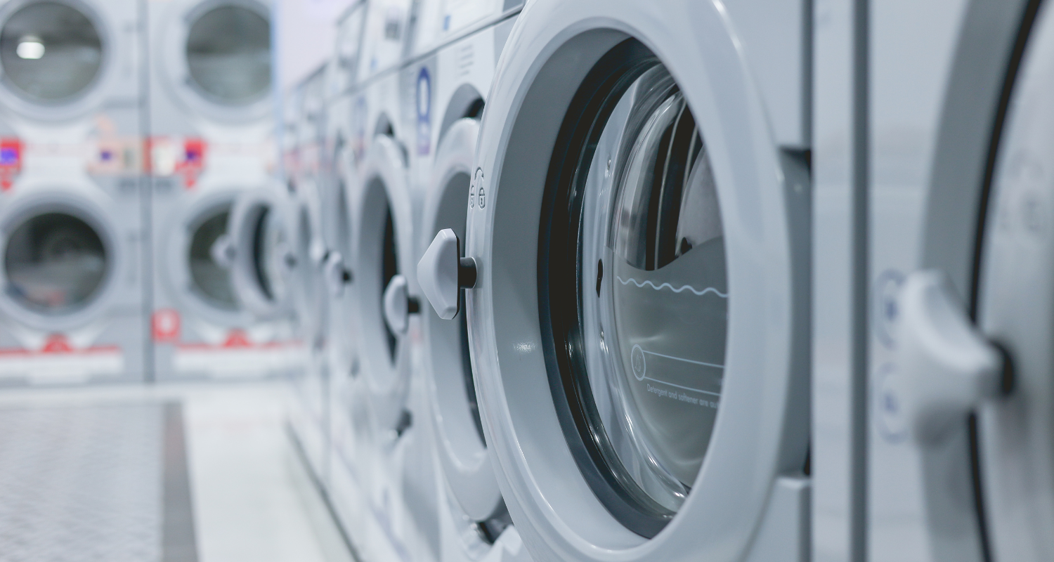 dryer in laundry facility