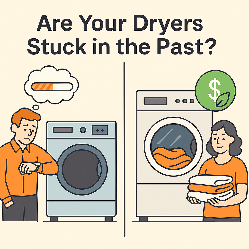 Why are commercial dryer vents slow