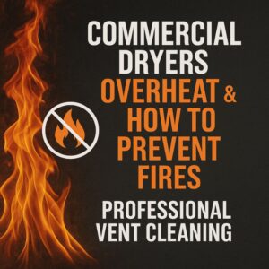 commercial dryers overheat