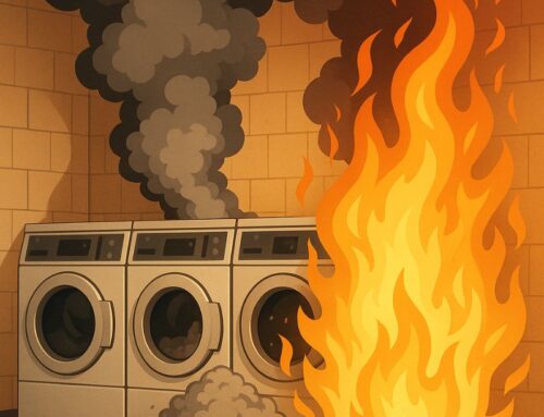 Dryer Vent Fire Risks for Laundromats