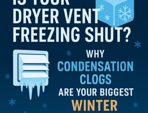 Is Your Dryer Vent Freezing Shut?
