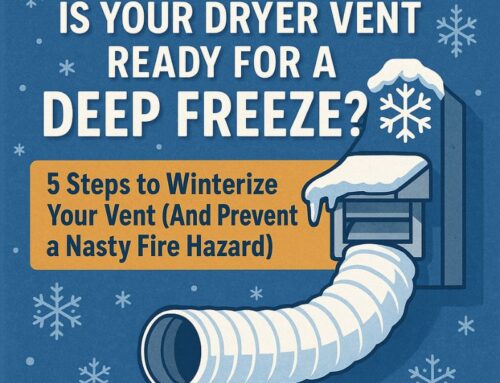 Is Your Dryer Vent Ready for a Deep Freeze?