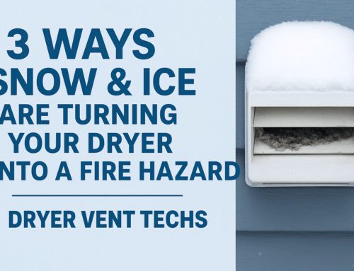 3 Ways Snow & Ice Are Turning Your Dryer into a Fire Hazard