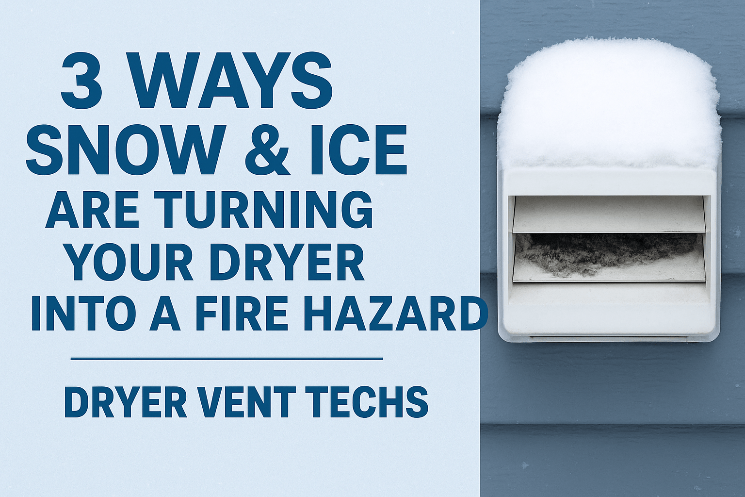 dryer vent fire hazard