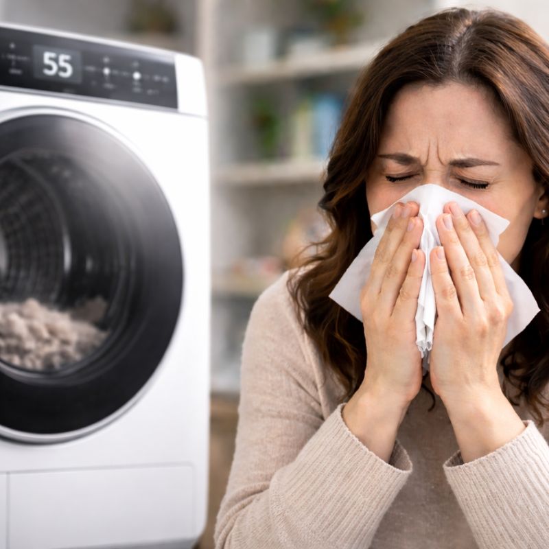 dryer vent allergies
