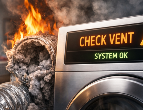 Smart Dryer Check Vent Light Problems in 2026