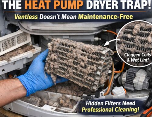 Heat Pump Dryer Trap 2026