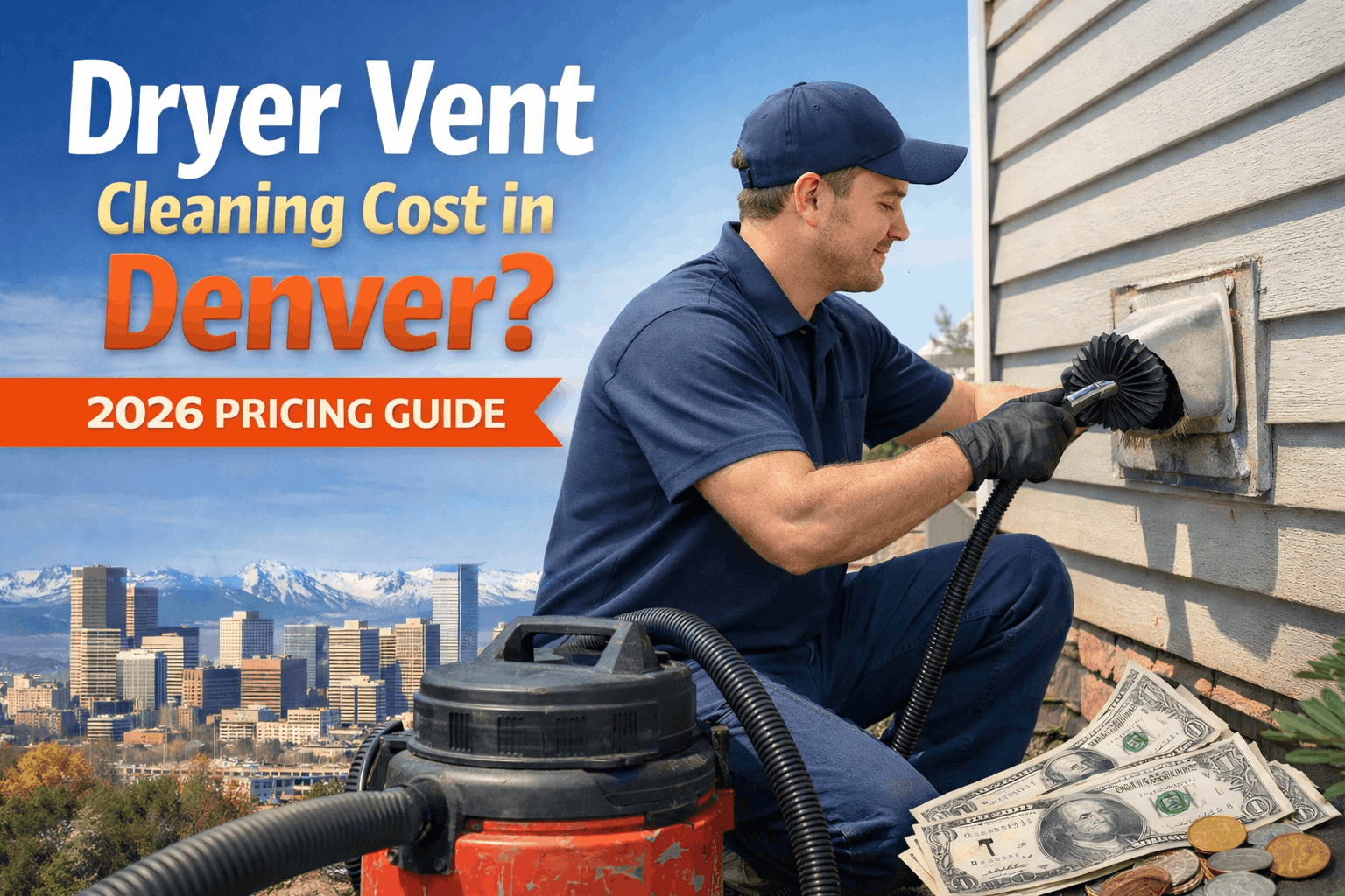 Dryer vent cleaning costs