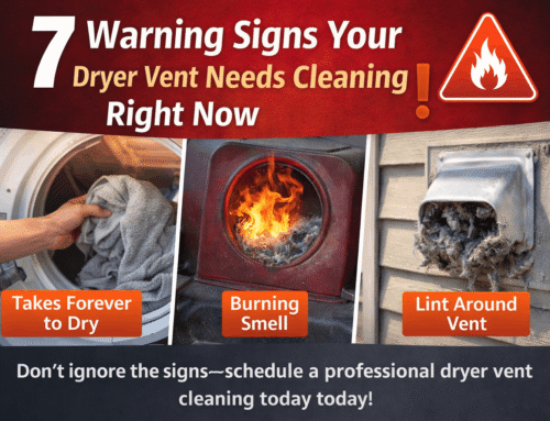 7 Warning Signs Your Dryer Vent Needs Cleaning Right Now