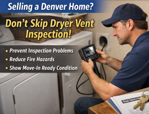 Selling a Denver Home? Don’t Skip Dryer Vent Inspection