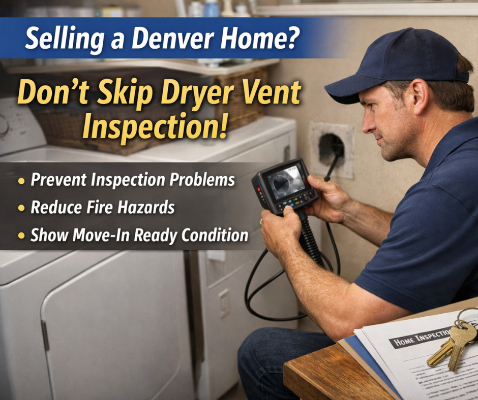 dryer vent inspection Denver