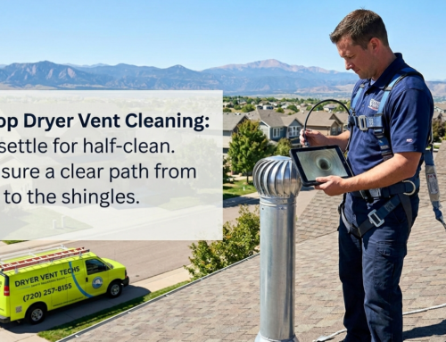 Why Roof Dryer Vent Cleaning Matters