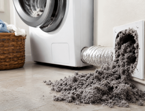 How a Clogged Dryer Vent Hurts Indoor Air Quality