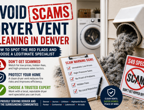 Avoid Dryer Vent Cleaning Scams in Denver