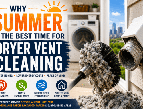 Why Summer Is the Best Time for Dryer Vent Cleaning
