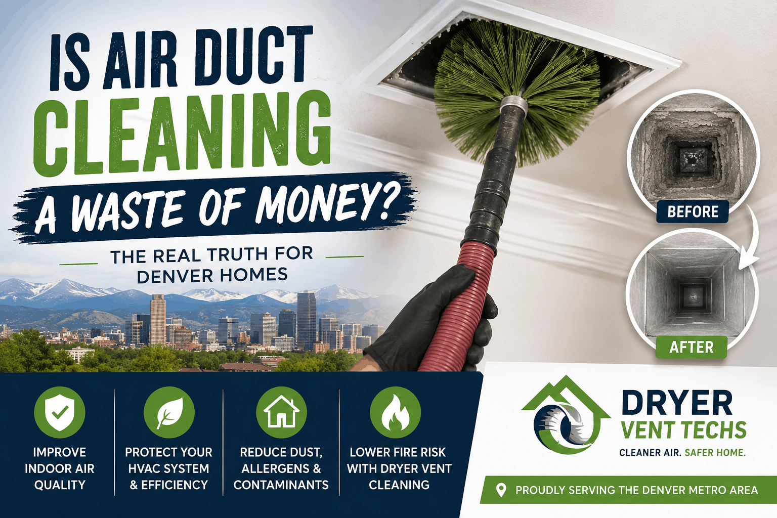 is air duct cleaning a waste of money?
