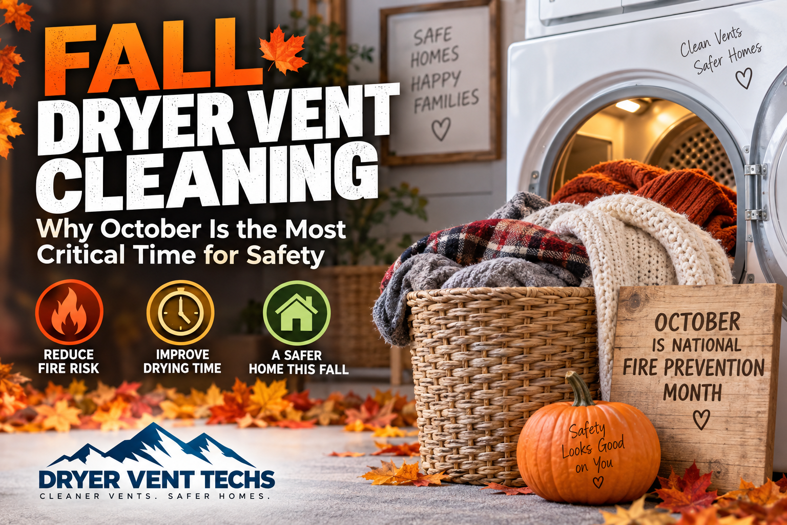 fall dryer vent cleaning
