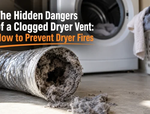 The Hidden Dangers of a Clogged Dryer Vent
