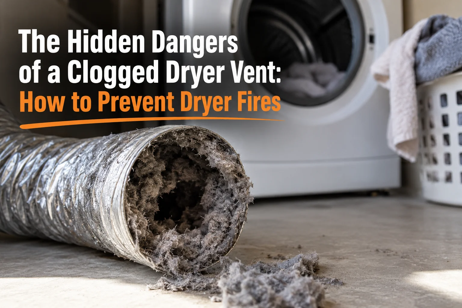 clogged dryer vents